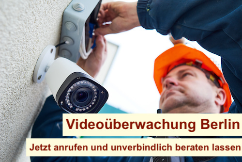 Videoüberwachung HD Qualität Berlin